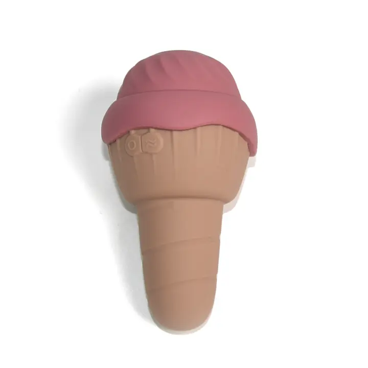Vibrador en Forma de Helado Estimulador de Clítoris para Mujeres Juguetes Sexuales para Adultos - 1