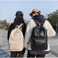 Mochila de Cuero Suave Mochila de Viaje de Ocio para Estudiantes Universitarios, Mochila de Ordenador de Gran Capacidad para Hombres - details 13