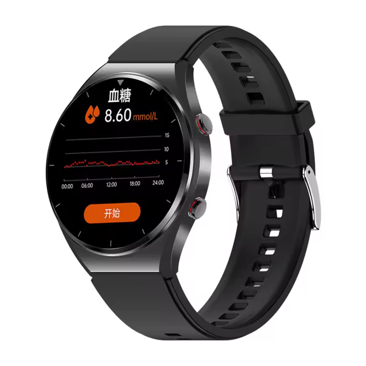 Reloj Inteligente Android iOS ECG, Detección de Enfermedidades, Medición de Glucosa al Instante, Seguimiento del Period, Pulsómetro, Monitor de Sueño - 1