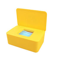 Caja de almacenamiento de toallitas húmedas de plástico, dispensador de toallas de papel, organizador de servilletas para el hogar, nuevo - details 6