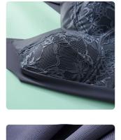 L-6L sujetador grande para mujer, Push Up de seda helada, Bralette superior sin costuras, sujetadores de encaje inalámbricos para verano, Top de talla grande, lencería, ropa interior 15019 - details 19