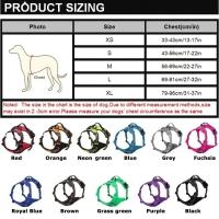 Chaleco Reflectante Ajustable y Transpirable para Perros Correa de Pecho con Barnas para Perros Pequeños, Medianos, Grandes Accesorios para Mascotas - details 0