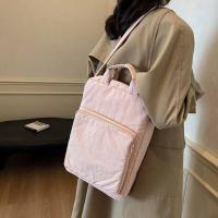 Bolso de nailon de gran capacidad para ordenador portátil, bolso de hombro, bolso cruzado, bolso de mano para documentos de oficina, bolso de mano con cremallera de Color sólido para ordenador - details 23