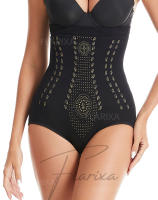 Flarixa bragas sin costuras para mujer, bragas de Control de barriga de cintura alta, ropa interior adelgazante posparto, levantador de glúteos, moldeador de cuerpo - details 9