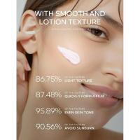 Laikou Sakura Cream Protector solar coreano Bloqueador facial Spf50 Loción aislante blanqueadora hidratante 30g - details 9