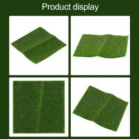 1 unidad de 15/30/50cm, césped artificial, simulación, alfombra de césped verde falso, decoración del suelo del hogar PAISE DIY - details 5