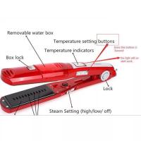 Plancha de pelo y rizador Kemei KM-3011 para niñas con vapor para uso doméstico - details 8