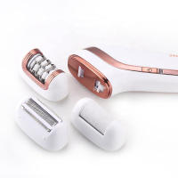 Kemei-depiladora eléctrica para mujer, eliminador de vello Facial, corporal, piernas, Bikini, brazos, axila, axilas, recargable - details 3