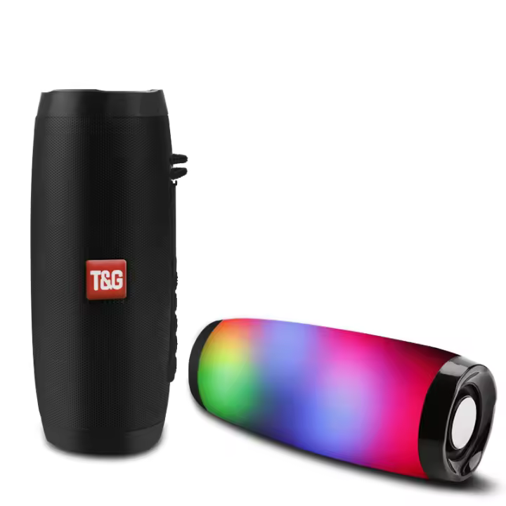 Altavoz Compatible Con Bluetooth TG157, dispositivo Portátil Para Exteriores Con Flash LED, Subwoofer Resistente Al Agua - 1