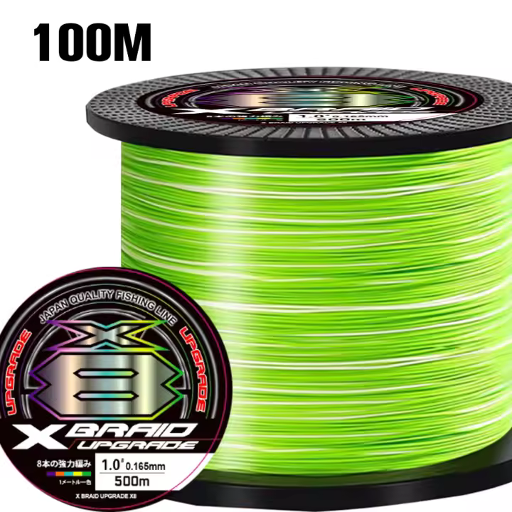 Línea de pesca trenzada X12 ULTRA PE g-soul Jigman, hecha en Japón, multicolor, alta resistencia, Océano, 200M, 300M - 1