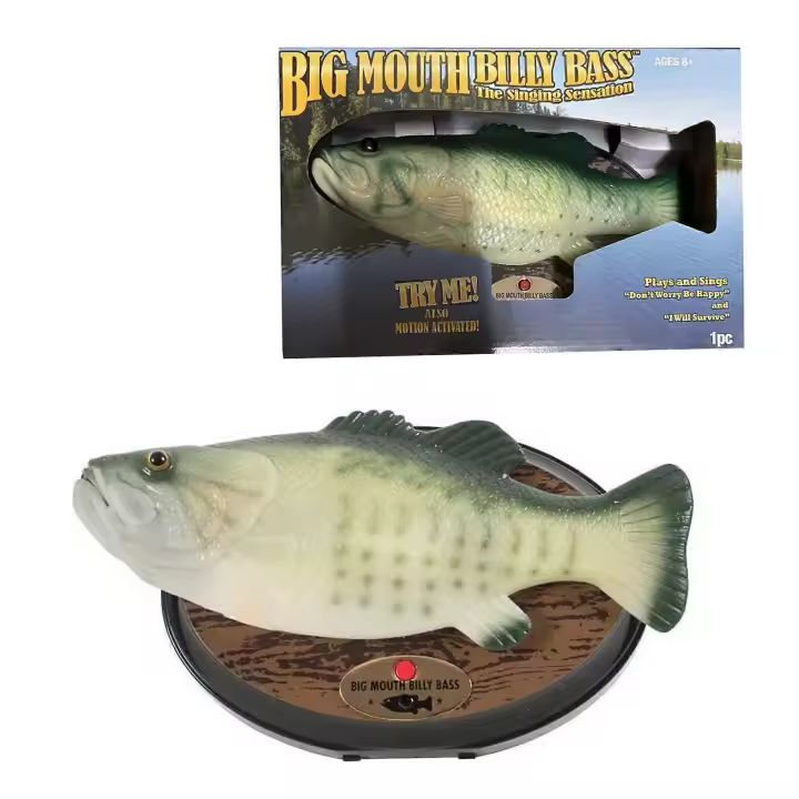 Big Mouth Billy Bass 15º aniversario La sensación de cantar - Singing Fish - 1