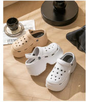 Sandalias de Tacón Alto de 9cm Punta Cerrada Suela Gruesa Diseño de Leopardo - details 21