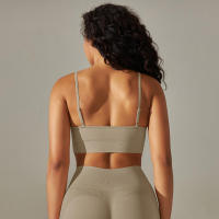 Hamidou-Sujetador deportivo de Yoga para mujer, Top Sexy, ropa interior transpirable, Fitness, Yoga, gimnasio - details 12