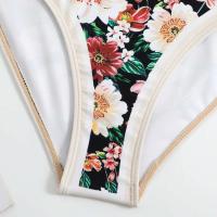 2025 traje de baño estampado con falda de una pieza para mujer, ropa de playa, traje de baño de verano - details 6