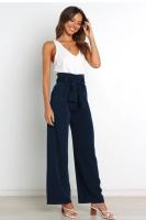 Pantalones de moda de otoño para mujer de cintura alta y estilo casual - details 13