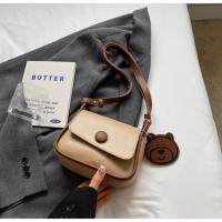 Nuevo Diseño Versátil de Bolso para Mujer 2025 Pañuelo de Seda Delicado Bolso Cuadrado Pequeño - details 10