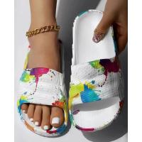 Zapatillas planas informales para mujer, zapatos de verano - details 3