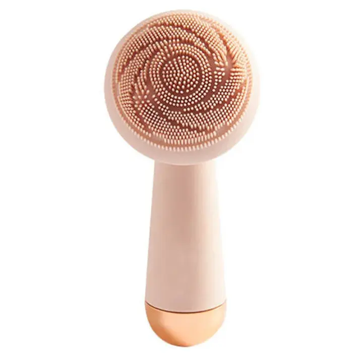 Cepillo de limpieza Facial recargable, herramientas de cuidado de la piel Facial, limpiador sónico eléctrico de silicona impermeable - 1