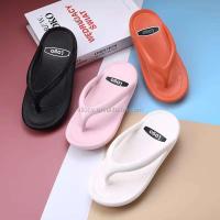 Chanclas de mujer Logo EVA cómodas y ligeras zapatillas de playa de 4 cm de grosor - details 5