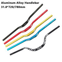 Manillar de Bicicleta de Aleación de Aluminio MTB Elevador de Manillar para Ciclismo de Montaña y Carretera 31.8mm x 720mm 780mm - details 0