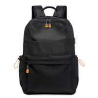 Mochila de viaje impermeable de gran capacidad Unisex para estudiantes - details 4