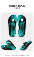 Nuevas sandalias de hombre tipo chanclas con pinza, antideslizantes, casuales, para la playa, frescas para usar al aire libre. - details 24