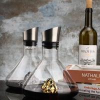 Botella de whisky y iceberg dorado de 1,5 litros, tarro de vidrio hecho a mano sin plomo, dispensador de vino espesado, accesorios de bar - details 10