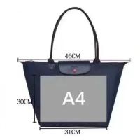 Bolso de hombro informal para mujer, bolsa de nailon plegable, de gran capacidad, a la moda, nuevo - details 0