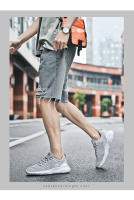 Zapatillas de correr de verano para hombre, zapatillas ligeras y transpirables de malla de aire para hombre, calzado para correr al aire libre, caminar, entrenamiento atlético - details 20