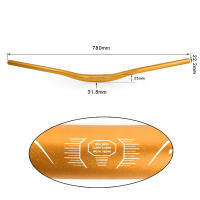 Elevador de Manillar de Bicicleta de Aleación de Aluminio FMFXTR Manillar de MTB 31.8*780/720mm - details 18