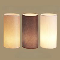 Lámpara de Linén de Tubo Recto Ligera, Suave Tela, Ideal para Lámparas de Mesa, Accesorios de Luces de Dormitorio de Hotel - details 3