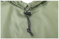 Abrigo Militar Impermeable para Exteriores Poncho de Lluvia con Capucha y Mangas - details 6