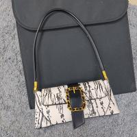 Bolso de las mujeres baguette axila bolsa premium sentido popular bolsa de las mujeres 2025 nuevo hombro bolsa de cercanía nicho - details 1