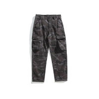 Pantalones Cargo de Camuflaje para Hombres CHAIFENKO Cómodos para Actividades al Aire Libre como Pesca, Correr, Montañismo - details 1