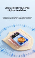 Cargador Inalámbrico Magnético Ultrafino, Batería Externa de 10000 mAh con Carga Rápida Magsafe para Teléfonos y Relojes - details 9
