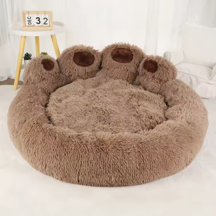 Cama para Mascotas Grande Sofá Pequeño para Perros Alfombra de Kennel para Cachorros y Gatos - 1