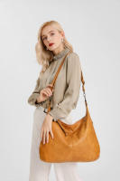 Bolso de hombro de piel sintética para mujer, conjunto de tres piezas, suave - details 53