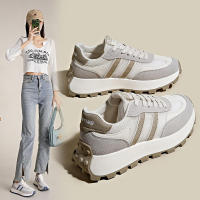 Zapatillas deportivas de malla transpirable, zapatos informales con plataforma Forrest Gump, Joker a la moda, novedad - details 16