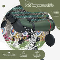 SVBONY SA412 Telescopio FMC HD de 20-60X80 mm con trípode y cámara WiFi SC001 - details 11