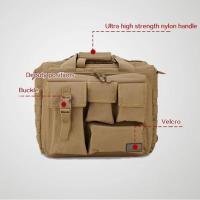 Nuevo modelo 2025Nueva mochila táctica Molle Nylon Messenger bolso de hombro bolsos para ordenador portátil maletín al aire libre multifunción bolsa de escalada - details 14