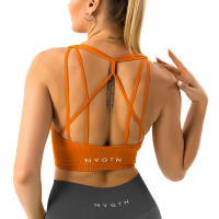 Sujetador Deportivo sin Costuras NVGTN Galaxy Top Mujer Fitness Elástico Transpirable Mejora la Forma de los Pechos Underwear de Ocio Deportivo - details 8