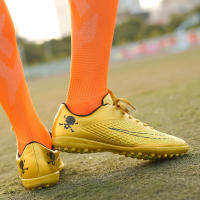 Tacos de fútbol deportivos para niños y niñas, zapatillas de entrenamiento de césped para interiores y exteriores - details 6