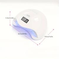 Secador de uñas LED de 48W, Gel de uñas, curado de luz UV, con 4 temporizadores, Sensor automático, Pantalla LCD, Herramientas, 1 unidad - details 3