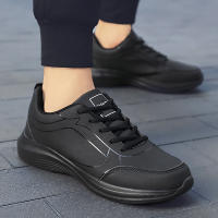 Nuevos zapatos para correr para hombre, zapatillas cálidas de invierno para hombre, zapatos antideslizantes transpirables para caminar para hombre, zapatos informales suaves con cordones, ligeros - details 11