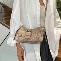 Bolso de mano a la moda Y2K, bolso para axila con remaches de estrella, bolso de hombro para chica picante, bolso cruzado Retro, ropa de calle - details 13