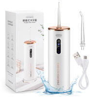 Irrigador Bucal Eléctrico Limpiador Dental de Agua con Estomada Giratoria 360 - details 18