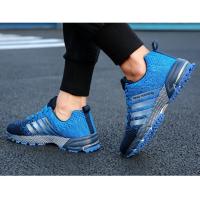 Zapatillas de Correr Transpirables para Hombre Zapatos Deportivos con Cordones - details 34
