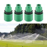 Adaptador unidireccional de tubo de manguera de jardín, Conector de grifo, accesorio para riego, paquete de 4 - details 4