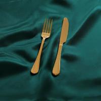 Servilleta de satén de 30cm x 30cm, decoración de mesa para servir, toalla de cena para fiesta de boda, hogar, Hotel, decoración navideña, servilletas de mesa, color verde, 6 uds. - details 1