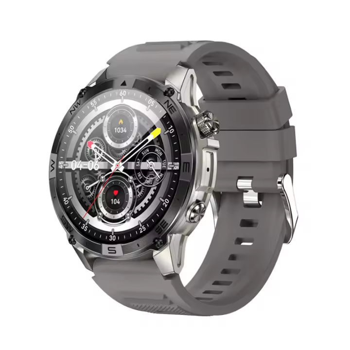 Ivanony Reloj Inteligente Deportivo Pantalla AMOLED de 1.43 pulgadas Tracking de Fitness - 1